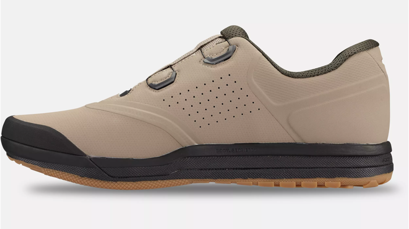 Specialized 2FO Cliplite MTB Shoes Taupe/Dark Moss Green-1